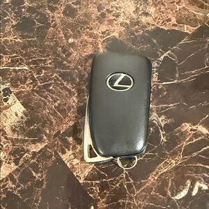 Lexus Black Key Fob